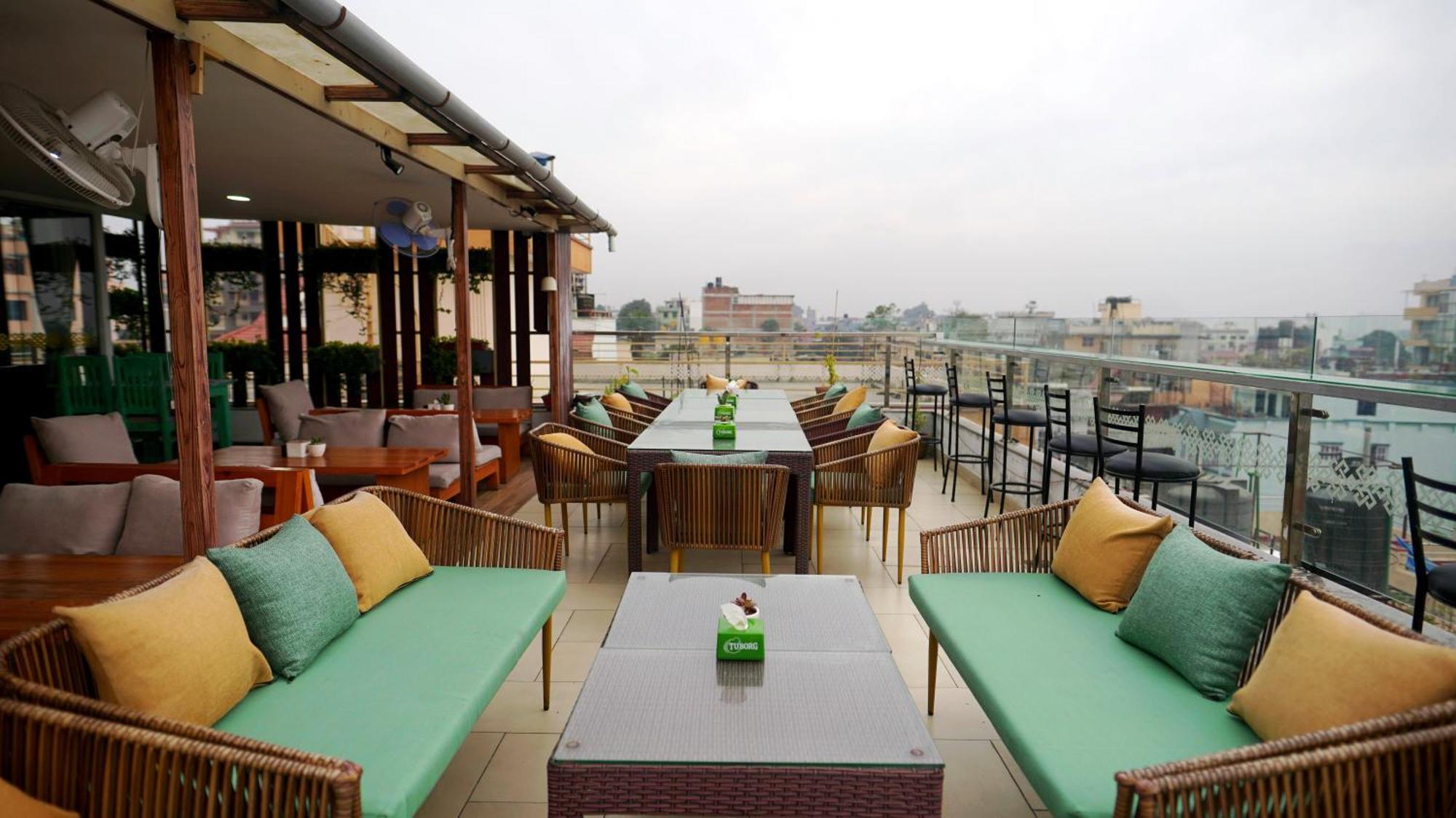 Kathmandu Height Boutique Hotel Екстер'єр фото